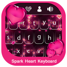 Sparkling Heart Keyboard