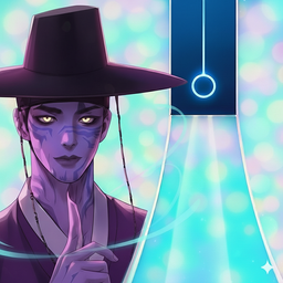 Demon Tiles: Piano Game Song