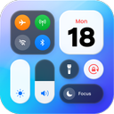 Control Center: Themed panels