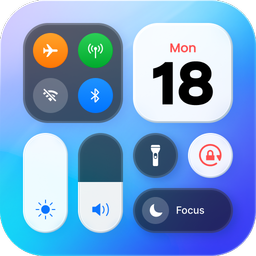 Control Center: Themed panels