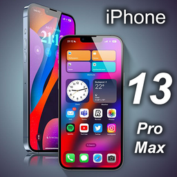 iPhone 13 Pro Max Launcher