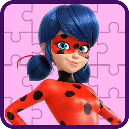 پازل دخترکفشدوزکی