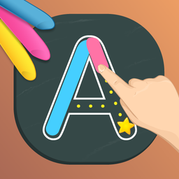 Trace Letters: Kids 2-6