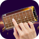 Learn guitar: Guitar simulator