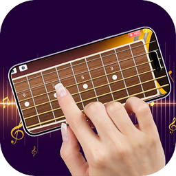 Learn guitar: Guitar simulator