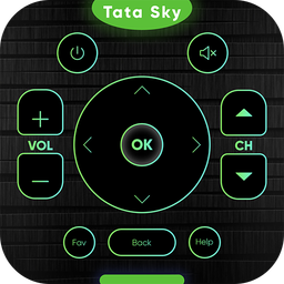 Remote Control For Tata Sky