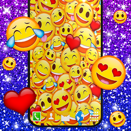 Emoji Wink Live Wallpaper