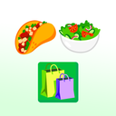 Emoji Grocery Shopping List