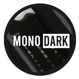 Mono Dark EMUI 9/10/11 Theme