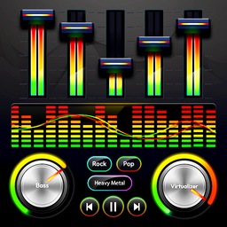 Equalizer Pro - Bass Booster