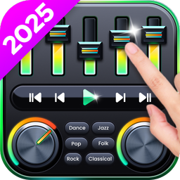 Volume Bass Booster, Equalizer