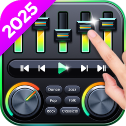 Volume Bass Booster, Equalizer