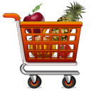 Shopping list ordered by super