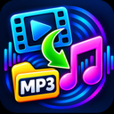 Video to mp3. Batch converter