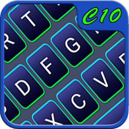 Neon Keyboard