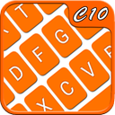 Orange Keyboard