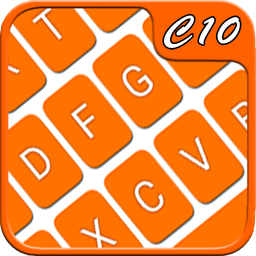 Orange Keyboard