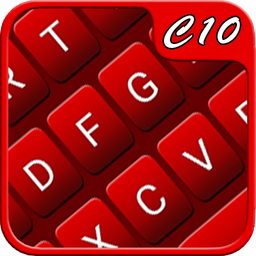 Red Keyboard