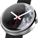 Moon Phase - Analog Watch Face