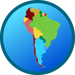 South America Map – Provinces