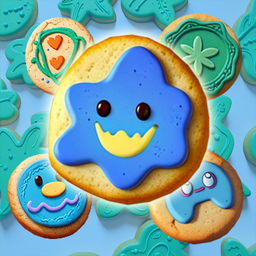 Cookie merge, drop master game