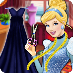 Game Cinderella Sewing