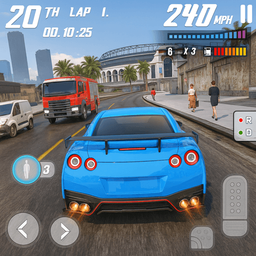 City Car Game