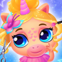 Animal Hair Salon Game