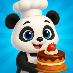 بازی دخترانه قنادی پاندا