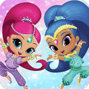 Shimmer and shine game