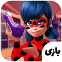 بازی دخترانه طراحی کفش دختر کفشدوزکی