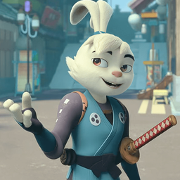 Samurai Rabbit