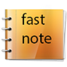fast note