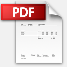 Invoice2pdf