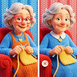 Differences - Find & Spot It