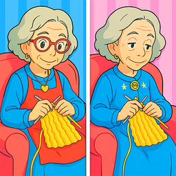 Differences - Find & Spot It