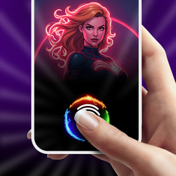3D Fingerprint animation