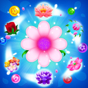 Bubble Shooter - Flower Games