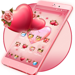 Flower Pink Love Theme