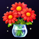Flower Merge - Sort Games