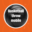 Basketball throw mobile