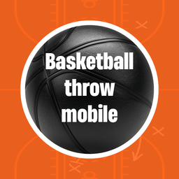 Basketball throw mobile