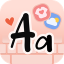 FontsApp: FancyKeyboard widget