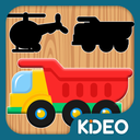 Baby Puzzles: Animals & Cars