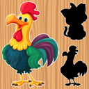 Animals Puzzles for Kids