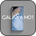 Theme for Galaxy M01