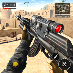 Commando Strike: Gun Games 3d