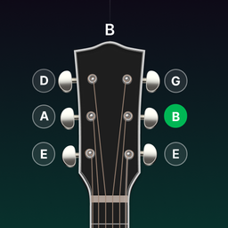 Guitar Tuner & AI Music Studio