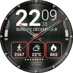 Cadmium Watch Face