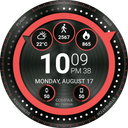 Compax Watch Face